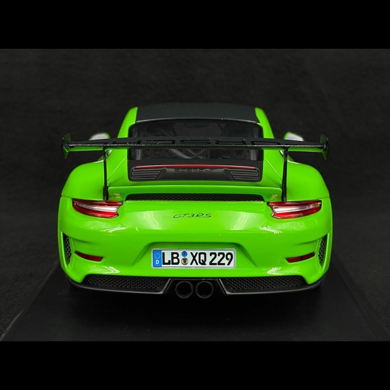 【MINICHAMPS】1/18 Porsche 911 GT3RS Back 1/18 Minichamps Metal Diecast Porsche 911 GT3 RS Striking Grey