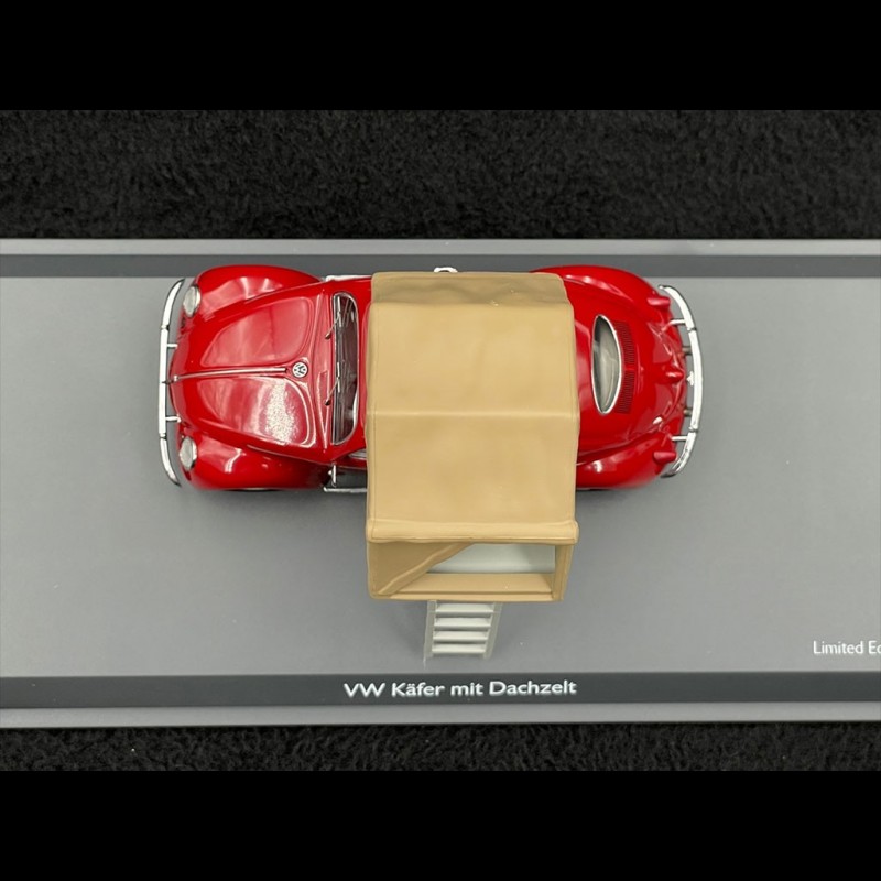 Schuco 02698 - Miniature Volkswagen Coccinelle Ambulance Toit Surélevé - 1:43 - Neuve
