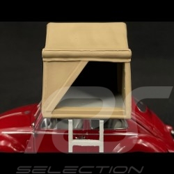 Volkswagen Beetle 1960 with tent on roof Red 1/43 Schuco 450377500