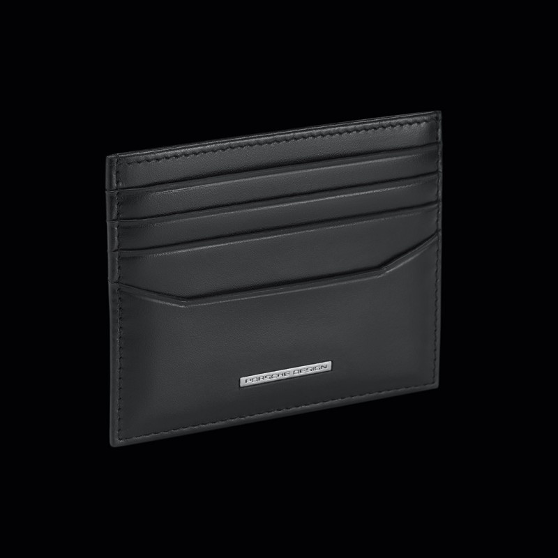 Wallet Porsche Design Card Holder Leather Black Classic Cardholder 8 ...