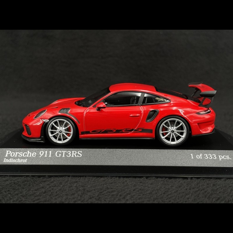 Porsche 911 GT3 RS Type 991.2 2018 Indischrot 1/43 Minichamps 