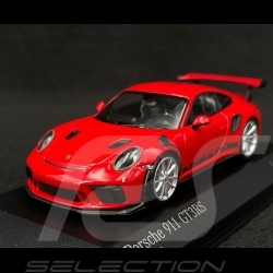 Porsche 911 GT3 RS Type 991.2 2018 Indischrot 1/43 Minichamps 413067070