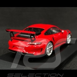 Porsche 911 GT3 RS Type 991.2 2018 Indian Red 1/43 Minichamps 413067070