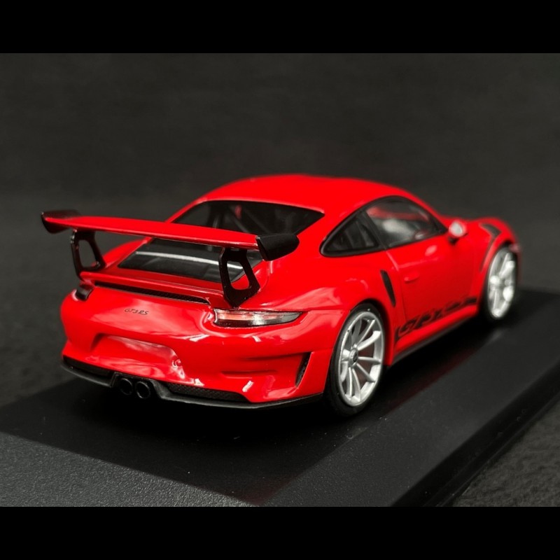 Porsche 911 GT3 RS Type 991.2 2018 Indian Red 1/43 Minichamps 413067070