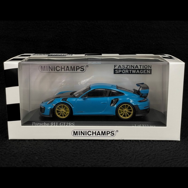 Minichamps x Premium Hobbies 911 991.2 Racing Yellow GT2 RS 1:43 Diecast  Car 413067238