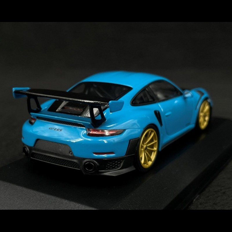 Minichamps x Premium Hobbies 911 991.2 Racing Yellow GT2 RS 1:43 Diecast  Car 413067238