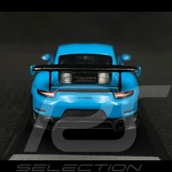 Porsche 911 GT2 RS Type 991.2 2018 Bleu Miami 1/43 Minichamps 413067274