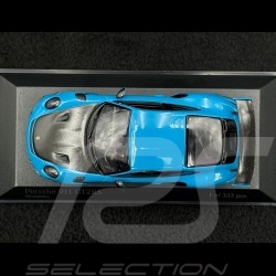 Porsche 911 GT2 RS Type 991.2 2018 Miami Blau 1/43 Minichamps 413067274