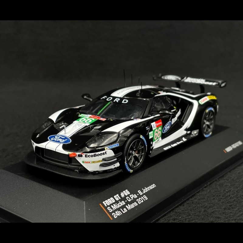 Miniature FORD GT #67 2019 et FORD GT40 #1 1967 des 24h du Mans IXOMODELS IXO SP FGT 43003 SET | Collect World