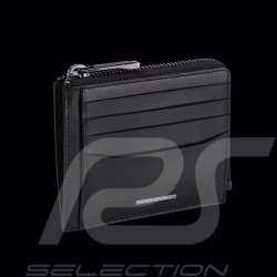 Geldbörse Porsche Design Kompakt Leder Schwarz Classic Wallet 11 4056487001098