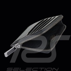 Portefeuille Porsche Design Compact Cuir Noir Classic Wallet 11 4056487001098