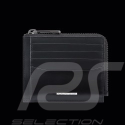 Geldbörse Porsche Design Kompakt Leder Schwarz Classic Wallet 11 4056487001098