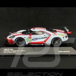 Ford GT n°69 24h Le Mans 2019 1/43 Ixo Models FGT43103