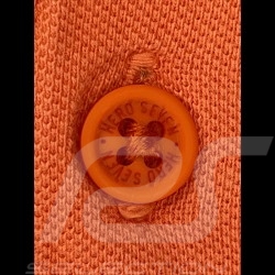 Polo Steve McQueen Chain Hero Seven Orange Fusion - Homme E22403