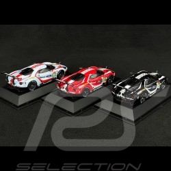 Set de 3 Ford GT n°66 n°67 n°69 24h Le Mans 2019 1/43 Ixo Models