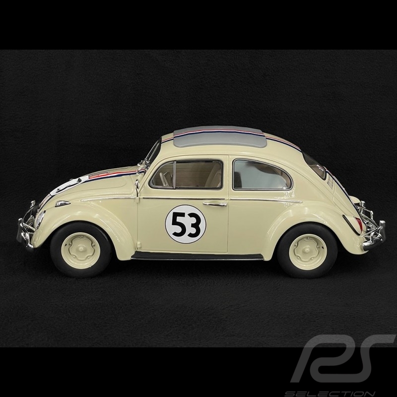 Volkswagen VW Coccinelle n°53 Herbie / Choupette 1/12 Schuco 450046200