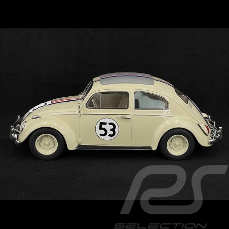 Volkswagen VW Käfer n° 53 Herbie The Love bug 1/12 Schuco 450046200
