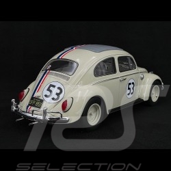 Volkswagen VW Coccinelle n°53 Herbie / Choupette 1/12 Schuco 450046200