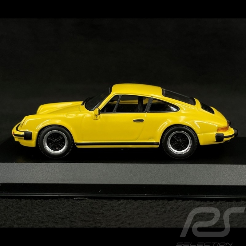 Porsche 911 SC Carrera 1979 Jaune Talbot 1/43 Minichamps 940062025
