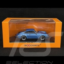 Porsche 911 SC Carrera 1979 Metallic Blau 1/43 Minichamps 940062024