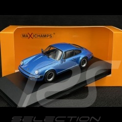 Porsche 911 SC Carrera 1979 Metallic Blue 1/43 Minichamps 940062024