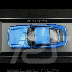 Porsche 911 SC Carrera 1979 Metallic Blue 1/43 Minichamps 940062024