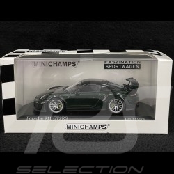 Porsche 911 GT2 RS Type 991.2 2018 British Racing Green 1/43 Minichamps 413067287