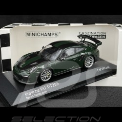 Porsche 911 GT2 RS Type 991.2 2018 British Racing Grün 1/43 Minichamps 413067287