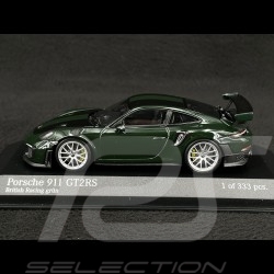 Porsche 911 GT2 RS Type 991.2 2018 British Racing Green 1/43 Minichamps 413067287