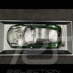 Porsche 911 GT2 RS Type 991.2 2018 British Racing Green 1/43 Minichamps 413067287