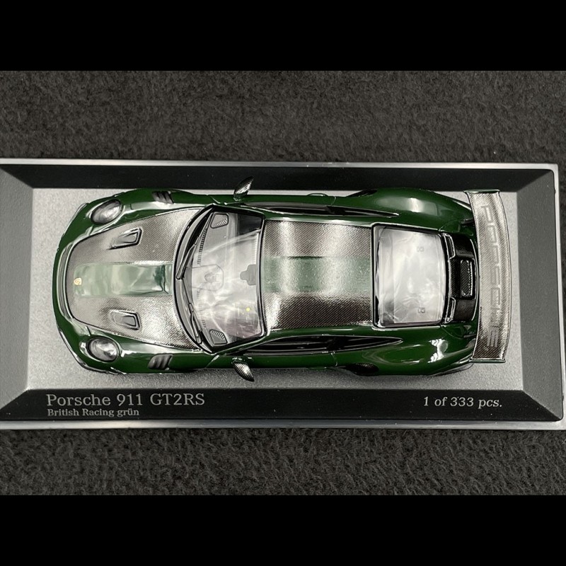 Porsche 911 GT2 RS Type 991.2 2018 British Racing Grün 1/43