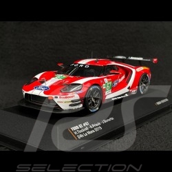 Ford GT n°67 24h Le Mans 2019 1/43 Ixo Models FGT43104