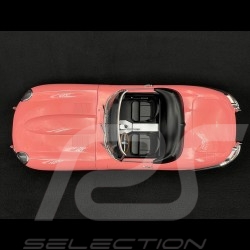 Jaguar Type E Cabriolet 1962 Pink Estée Lauder Edition 1/12 Norev 122721