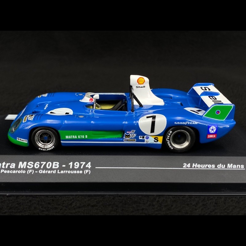 Matra MS680 Equipe Gitanes Le Mans 1974 - AUSVERKAUFT MOTORSPORT