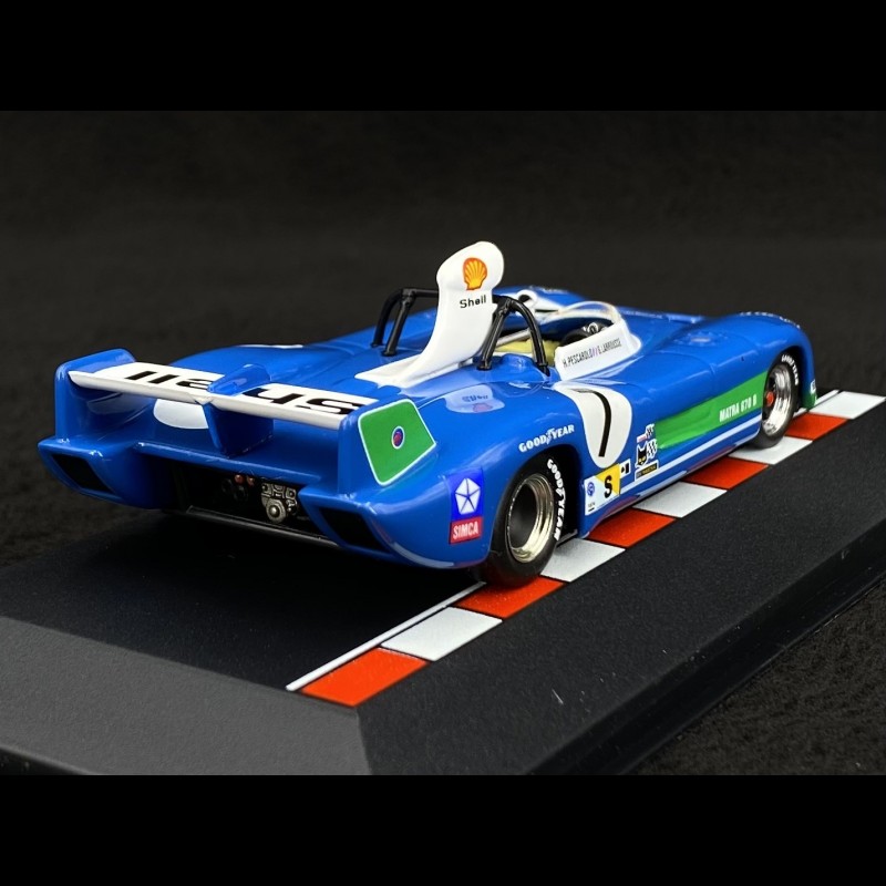 18LM74 SPARK Matra MS 670B #7 Winner 24 Heures Du Mans 1974 1/18 Neuve