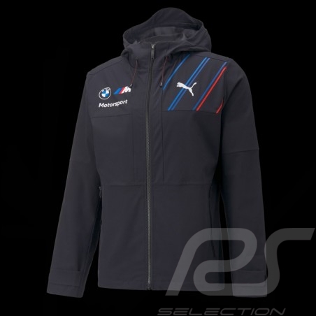 BMW Motorsport Jacket Windbreaker Puma Charcoal Grey 701219207-001 - men