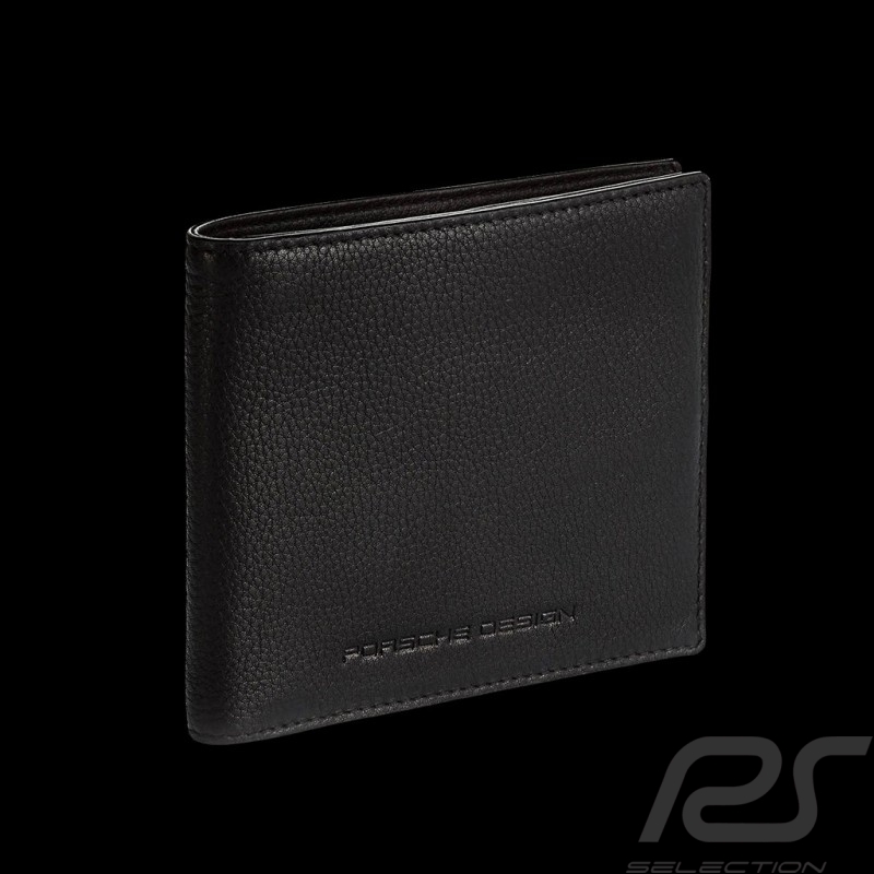 Portefeuille Porsche Design Compact Cuir Noir Capsule 50Y Billfold 10 4056487026022 Portefeuille Porsche Design Compact Cuir Noir Capsule 50Y Billfold 10 4056487026022