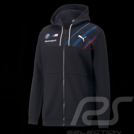 Veste sweat BMW Motorsport Puma Gris Anthracite 701219208-001 - homme
