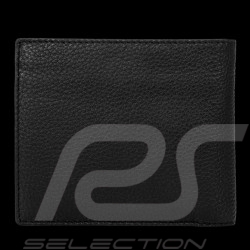 Geldbörse Porsche Design Kompakt mit Münzfach Leder Schwarz Capsule 50Y Wallet 4 4056487026039