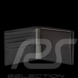 Portefeuille Porsche Design compact avec porte-monnaie Cuir Noir Capsule 50Y Wallet 4 4056487026039