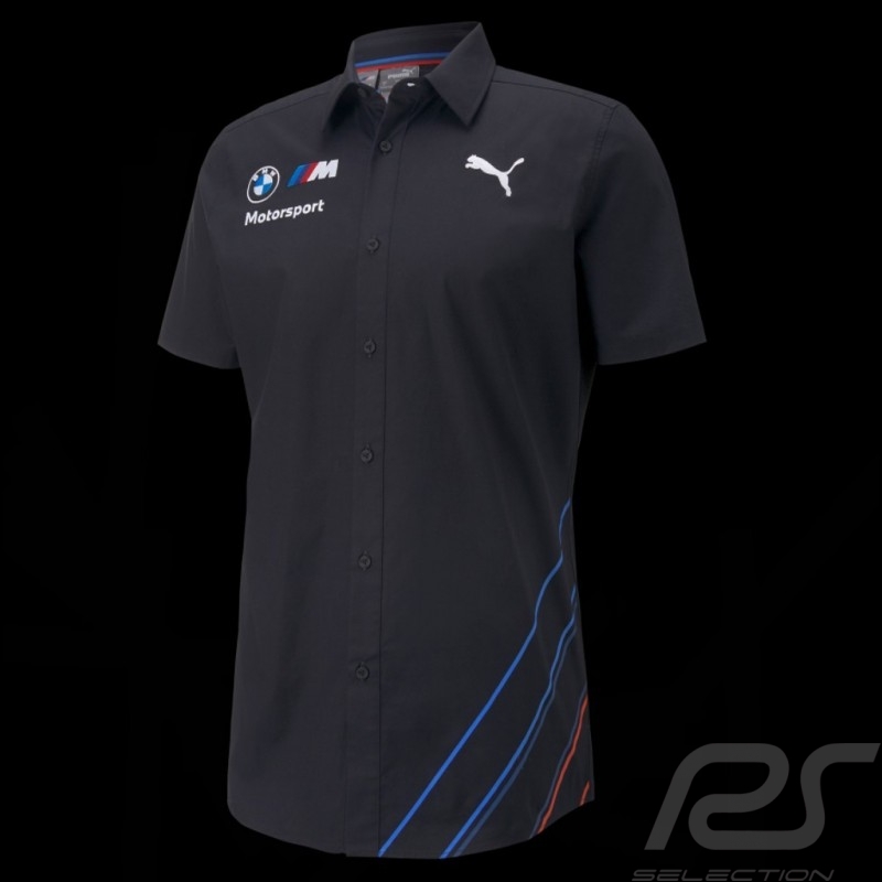 BMW Motorsport Hemd Puma Anthrazitgrau 701219391-001 - herren