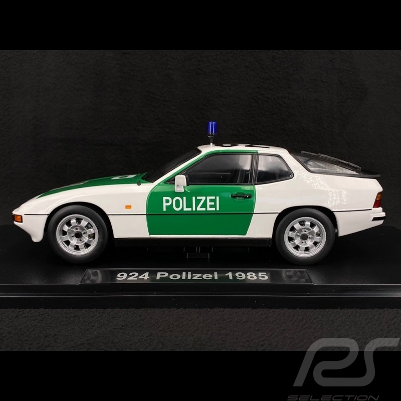 Porsche 924 Autobahn Polizei 1985 Vert / Blanc 1/18 KK Scale KKDC180723 Porsche 924 Autobahn Polizei 1985 Vert / Blanc 1/18 KK Scale KKDC180723