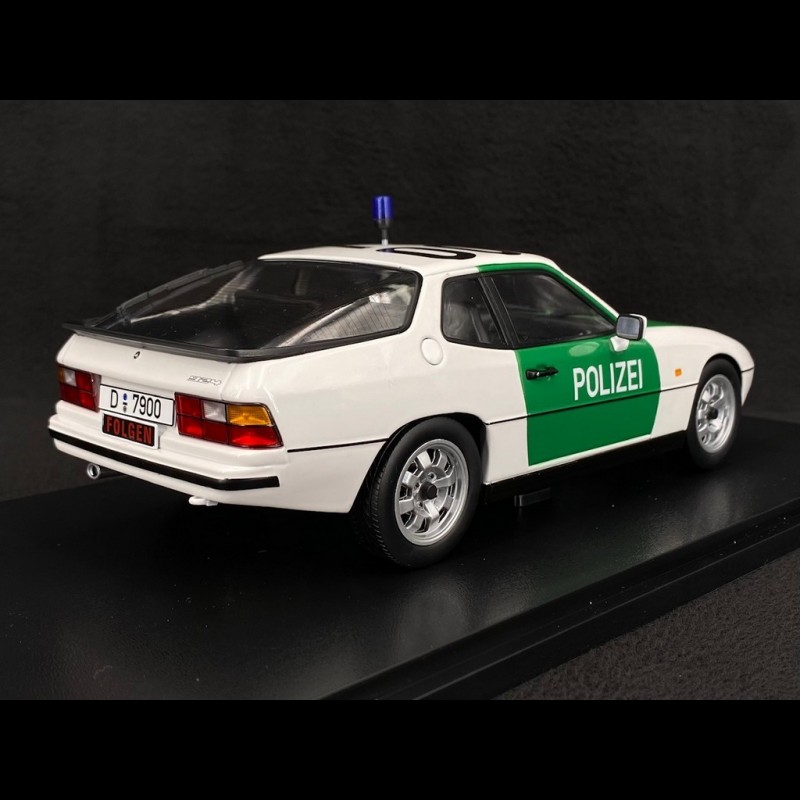 オフィシャルダイレクトストア ミニカー 1/18 パトカー ポルシェ 924