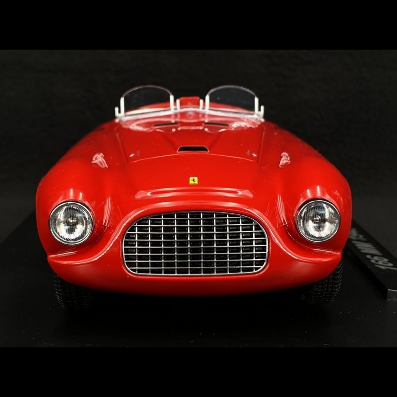 FERRARI 166 MM BARCHETTA SPIDER - 24H LE MANS 1949 - 1/18 KK-SCALE - ROUGE
