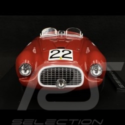 Ferrari 166MM Barchetta Spider n°22 Vainqueur 24h Le Mans 1949 1/18 KK Scale KKDC180913