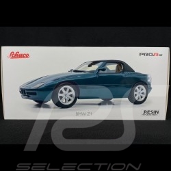 BMW Z1 Roadster 1989-1991 Metallic Green 1/18 Schuco 450026500