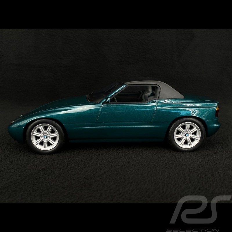BMW Z1 Roadster 1989-1991 Metallic Grün 1/18 Schuco 450026500