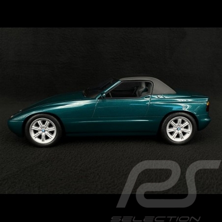 BMW Z1 Roadster 1989-1991 Metallic Green 1/18 Schuco 450026500