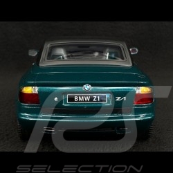 BMW Z1 Roadster 1989-1991 Metallic Green 1/18 Schuco 450026500