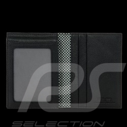 Portefeuille Porsche Design compact format US Cuir Noir Capsule 50Y Billfold 6 4056487026015